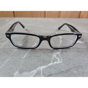 Ray‎ Ban Kids RB1530 Black/Clear Eyeglasses 3529 48[]16-130 Frame Only